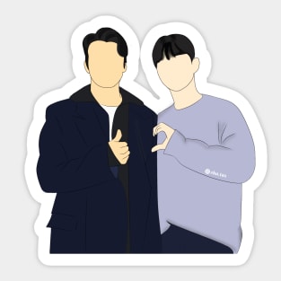 Alchemy of souls  shin seung ho &  yoo in soo Sticker